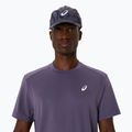 Pánske tenisové tričko ASICS Court Top sivo-fialovej farby 4