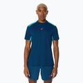 Pánske tenisové tričko ASICS Padel Court Top mako blue