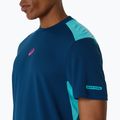 Pánske tenisové tričko ASICS Padel Court Top mako blue 5