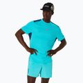 Pánske tenisové tričko ASICS Padel Court Top energy aqua