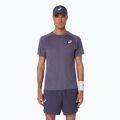 Pánske tenisové tričko ASICS Match Actibreeze Top sivo-fialovej farby