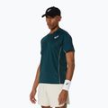 Pánske tričko ASICS Match Actibreeze Polo saxon green 4