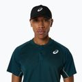 Pánske tričko ASICS Match Actibreeze Polo saxon green 5