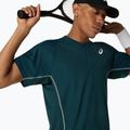 Pánske tričko ASICS Match Actibreeze Polo saxon green 6