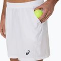 Pánske tenisové šortky ASICS Court 7IN brilliant white 7