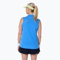 Dámske tenisové tričko ASICS Court Tank W blue coast 3
