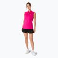 Dámske tenisové tričko ASICS Court Tank W pink rave 2