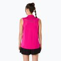 Dámske tenisové tričko ASICS Court Tank W pink rave 3