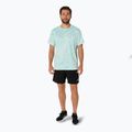 Pánske bežecké tričko ASICS Core All Over Print SS Top oasis green 2