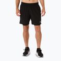 Pánske bežecké šortky ASICS Core 2N1 7IN performance black/performance black