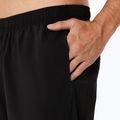 Pánske bežecké šortky ASICS Core 2N1 7IN performance black/performance black 4