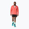 Pánska bežecká bunda ASICS Road Packable coral reef 2