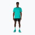 Pánske bežecké tričko ASICS Metarun SS Top wave teal 2