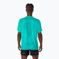 Pánske bežecké tričko ASICS Metarun SS Top wave teal 3