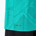 Pánske bežecké tričko ASICS Metarun SS Top wave teal 6
