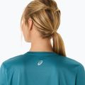 Dámske bežecké tričko Longsleeve ASICS Fujitrail Logo atlantis blue 5