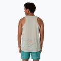 Pánske bežecké tielko ASICS Fujitrail Singlet white sage/rainy lake 3