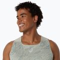 Pánske bežecké tielko ASICS Fujitrail Singlet white sage/rainy lake 4