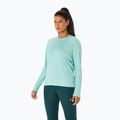Dámske bežecké tričko Longsleeve ASICS Road Lite-Show oasis green 4