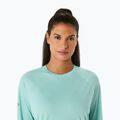 Dámske bežecké tričko Longsleeve ASICS Road Lite-Show oasis green 5
