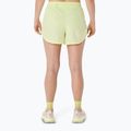 Dámske bežecké šortky ASICS Nagino Run Adjustable 4IN huddle yellow 3