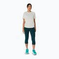 Dámske bežecké legíny ASICS High Waist Capri saxon green 2