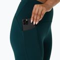 Dámske bežecké legíny ASICS High Waist Capri saxon green 6