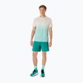 Pánske bežecké tričko ASICS Seamless performance birch/oasis green 2