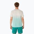 Pánske bežecké tričko ASICS Seamless performance birch/oasis green 3