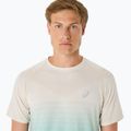 Pánske bežecké tričko ASICS Seamless performance birch/oasis green 5