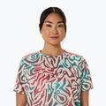 Dámske bežecké tričko ASICS Road All Over Print Top birch 5