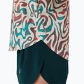 Dámske bežecké tričko ASICS Road All Over Print Top birch 6