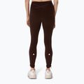 Dámske bežecké legíny ASICS Nagino Run Adjustable Tight coffee 3