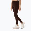 Dámske bežecké legíny ASICS Nagino Run Adjustable Tight coffee 4