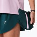Dámska bežecká bunda ASICS Fujitrail Packable saxon green/light ube 13