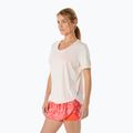 Dámske bežecké tričko ASICS Road V-Neck birch 4