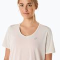 Dámske bežecké tričko ASICS Road V-Neck birch 5