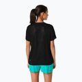 Dámske bežecké tričko ASICS Metarun SS Top performance black 3