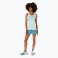Dámske bežecké tričko ASICS Light Knit Singlet soothing sea 2