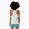 Dámske bežecké tričko ASICS Light Knit Singlet soothing sea 3