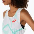 Dámske bežecké tričko ASICS Light Knit Singlet soothing sea 5