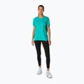 Dámske bežecké tričko ASICS Metarun SS Top wave teal 2