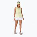 Dámske bežecké tričko ASICS Nagino Run Adjustable Tank huddle yellow heather 2
