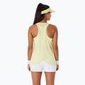 Dámske bežecké tričko ASICS Nagino Run Adjustable Tank huddle yellow heather 3