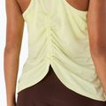Dámske bežecké tričko ASICS Nagino Run Adjustable Tank huddle yellow heather 5