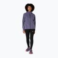 Dámska bežecká bunda ASICS Metarun Waterproof greyish purple 2