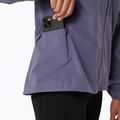Dámska bežecká bunda ASICS Metarun Waterproof greyish purple 9