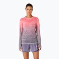 Dámsky bežecký Longsleeve ASICS Seamless coral reef/greyish purple