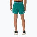 Pánske bežecké šortky ASICS Road 2N1 5IN rainy lake/light teal 3