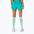 Dámske bežecké šortky ASICS Metarun Split wave teal 2